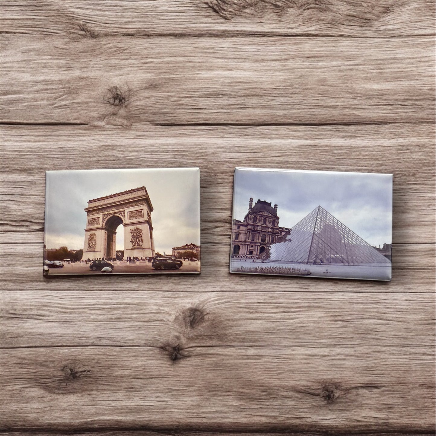 3-Pack Rectangle Photo Magnets