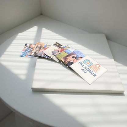 1-Pack Square Photo Magnet