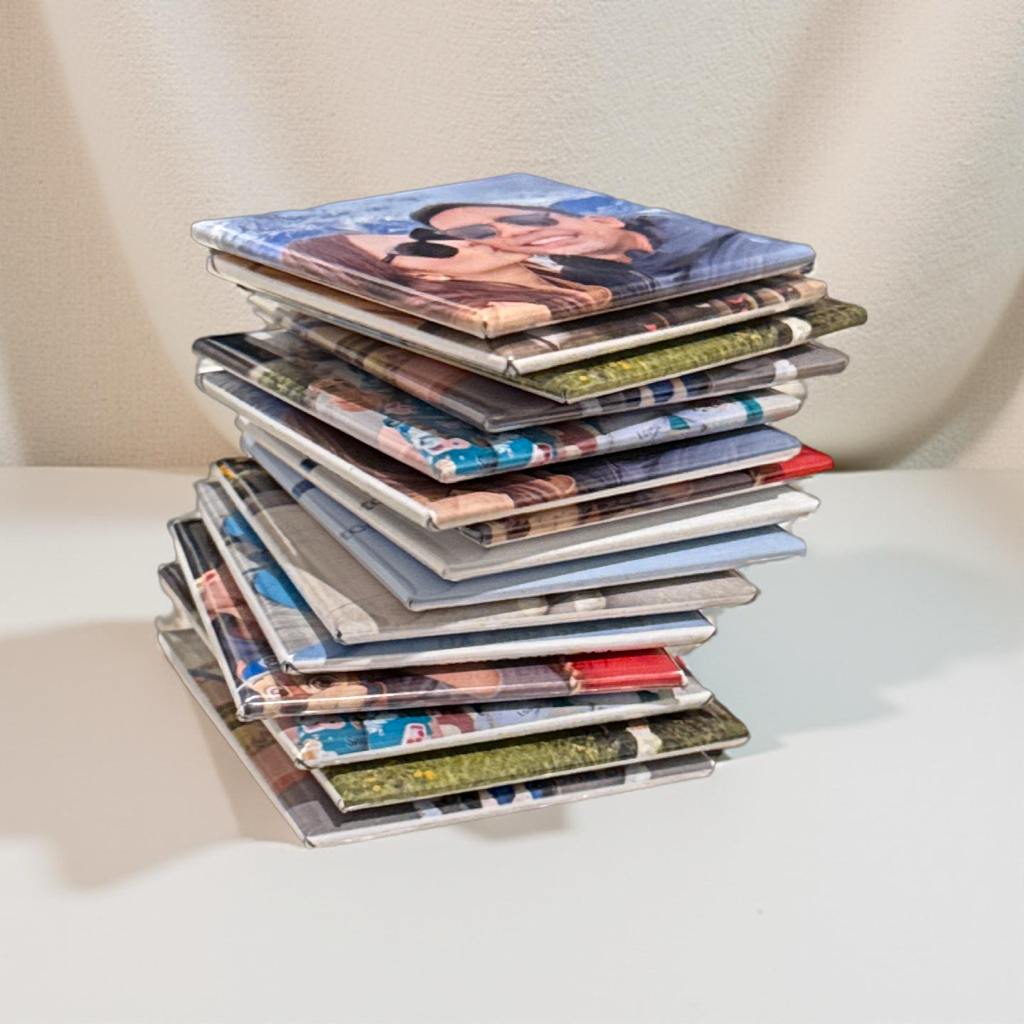 1-Pack Square Photo Magnet